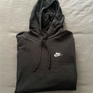 Nike black hoodie size M